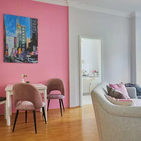 Designer Altbauwohnung Im Herzen Leipzigs 아파트 *