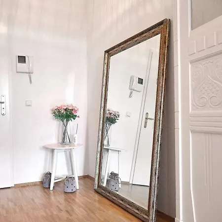 아파트 Designer Altbauwohnung Im Herzen Leipzigs