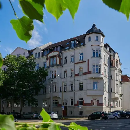 Designer Altbauwohnung Im Herzen Leipzigs 아파트 라이프치히