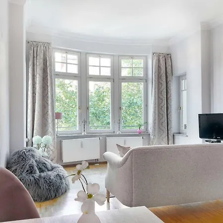 아파트 Designer Altbauwohnung Im Herzen Leipzigs *