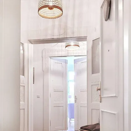 Designer Altbauwohnung Im Herzen Leipzigs 아파트 *