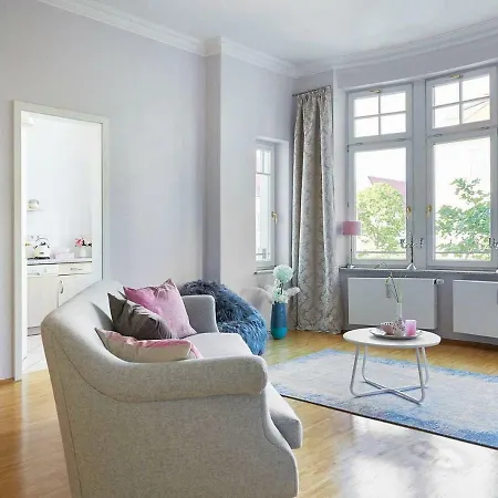 아파트 Designer Altbauwohnung Im Herzen Leipzigs 라이프치히